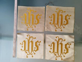 4 Piezas Textiles JHS