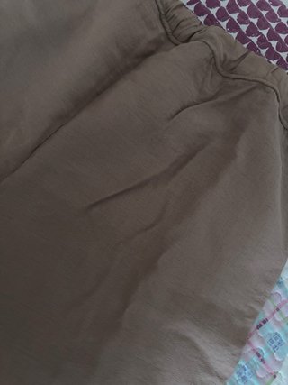 Pantalón corto marrón