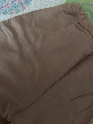 Pantalón corto marrón