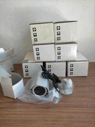 Lote 8 cámaras de seguridad