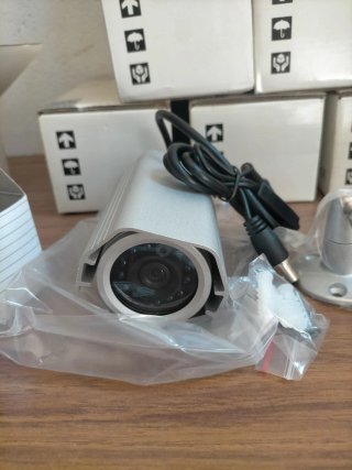 Lote 8 cámaras de seguridad