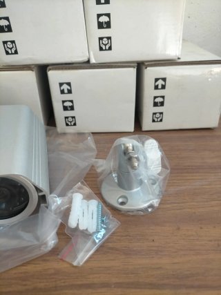 Lote 8 cámaras de seguridad