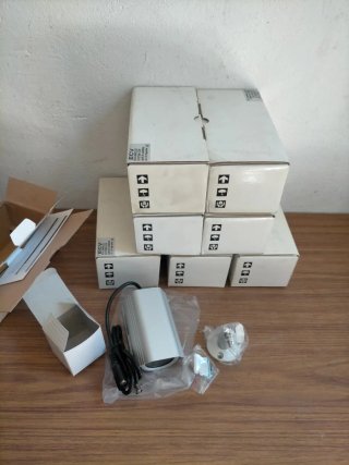 Lote 8 cámaras de seguridad