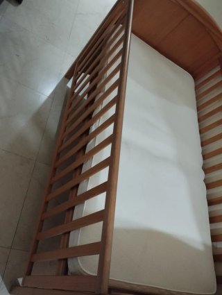 Cuna Winnie Mothercare 70x140