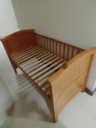 Cuna Winnie Mothercare 70x140