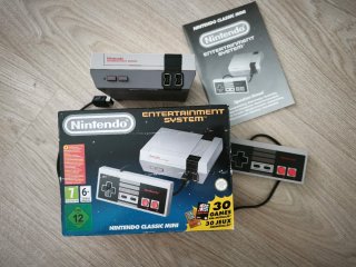 Nintendo Classic Mini Consola Retro