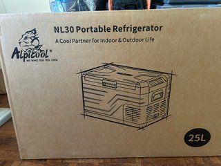 Nevera compresor 12V Alpicool 25 litros