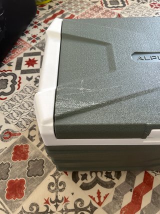 Nevera compresor 12V Alpicool 25 litros