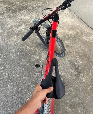 Bicicleta XC Carbono wilier triestina 101, talla M