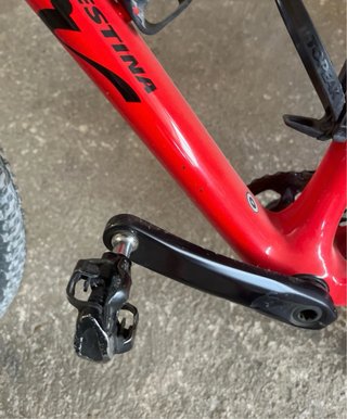 Bicicleta XC Carbono wilier triestina 101, talla M