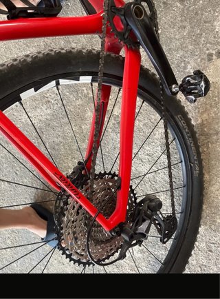 Bicicleta XC Carbono wilier triestina 101, talla M