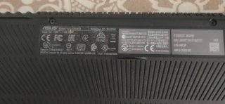 Ordenador portátil gamer ASUS