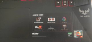Ordenador portátil gamer ASUS