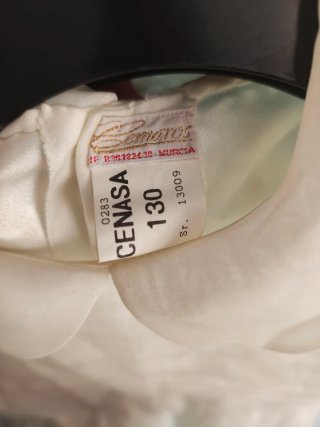 Vestido de Comunión Blanco