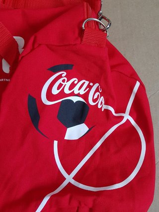 Bolsa Deporte Coca Cola FIFA Mundial 2026