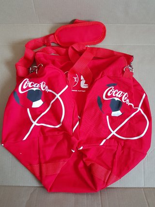 Bolsa Deporte Coca Cola FIFA Mundial 2026