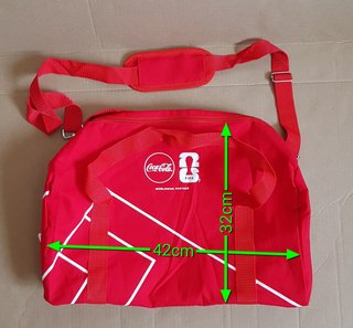 Bolsa Deporte Coca Cola FIFA Mundial 2026