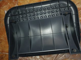 Reposapiés Escritorio Negro
