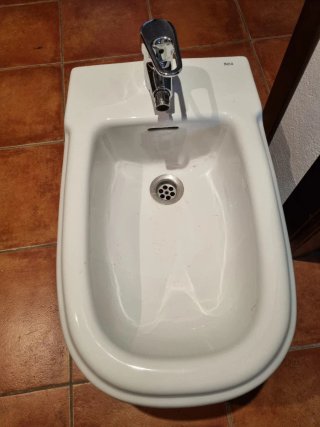 Bidé Roca Dama Blanco Porcelana