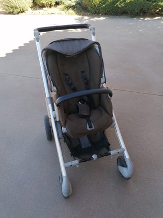 Trío Bébé Confort: Silla, Capazo y Cuco