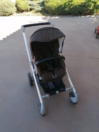 Trío Bébé Confort: Silla, Capazo y Cuco