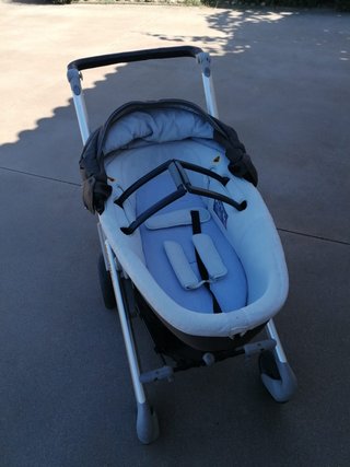 Trío Bébé Confort: Silla, Capazo y Cuco