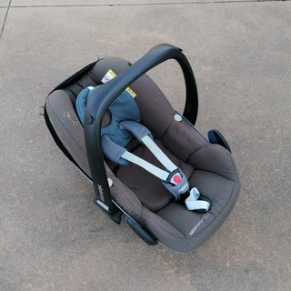 Trío Bébé Confort: Silla, Capazo y Cuco