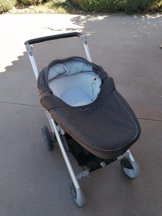 Trío Bébé Confort: Silla, Capazo y Cuco