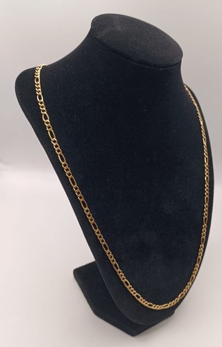 Cadena Oro 18k - Figaro - 10,70gr - 61cm