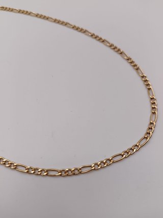 Cadena Oro 18k - Figaro - 10,70gr - 61cm