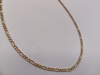 Cadena Oro 18k - Figaro - 10,70gr - 61cm