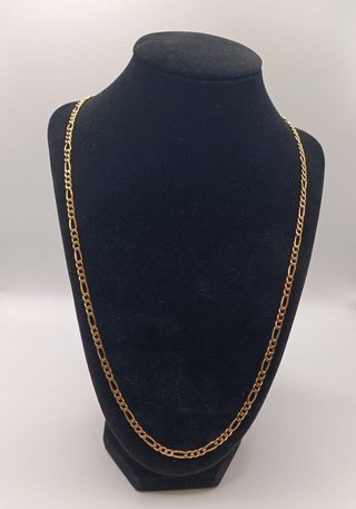 Cadena Oro 18k - Figaro - 10,70gr - 61cm