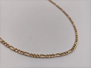 Cadena Oro 18k - Figaro - 10,70gr - 61cm