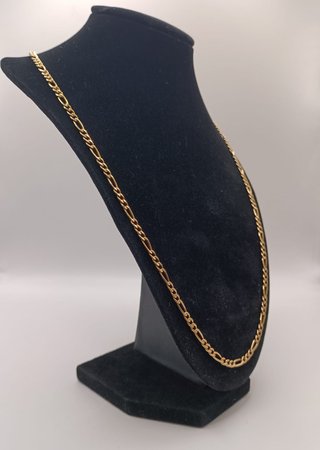 Cadena Oro 18k - Figaro - 10,70gr - 61cm