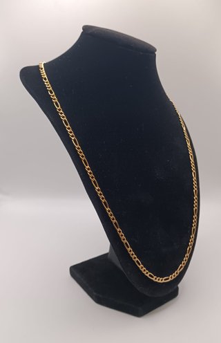 Cadena Oro 18k - Figaro - 10,70gr - 61cm