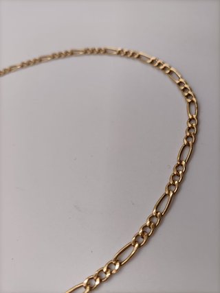 Cadena Oro 18k - Figaro - 10,70gr - 61cm