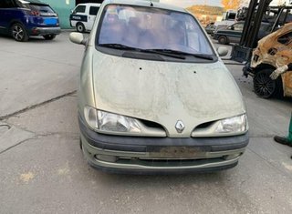 61382 faro der renault megane i scenic (ja0) 1.9 d