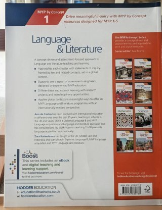 Language and Literature for the IB MYP 1 Hodder...