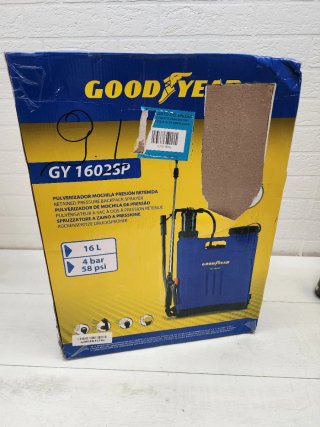Pulverizador 16 l Mochila Goodyear