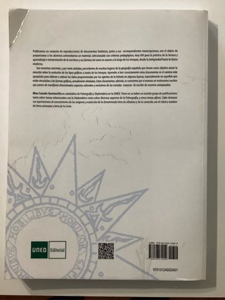 Láminas de la cátedra de Paleografía y Diplomática
