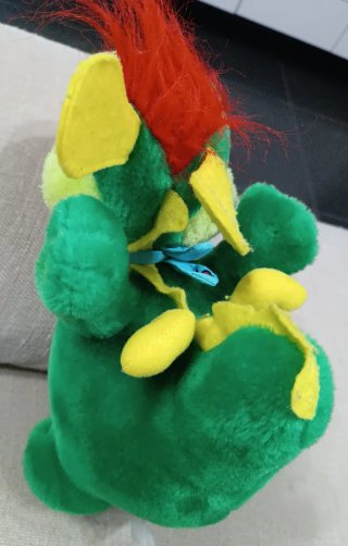 Peluche Draghetto Verde