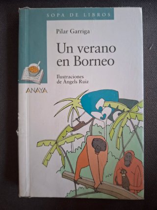 Libro UN VERANO EN BORNEO