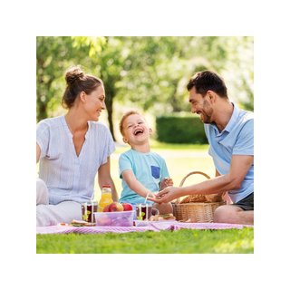 Relaxdays vasos niños dinosaurio 400ml