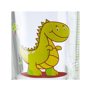 Relaxdays vasos niños dinosaurio 400ml