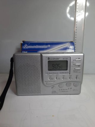 Radio Soundmaster 4 bandas WE-350