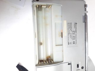 Radio Soundmaster 4 bandas WE-350