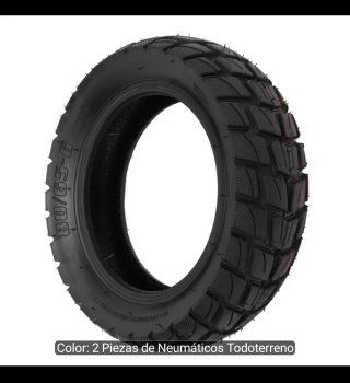 2 Neumáticos Off-Road 80/60-6" ¡NUEVOS!