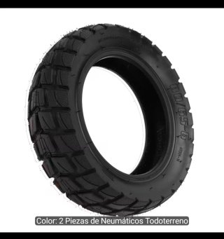 2 Neumáticos Off-Road 80/60-6" ¡NUEVOS!
