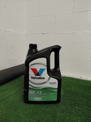 Valvoline HT-12 Green Anticongelante 5L