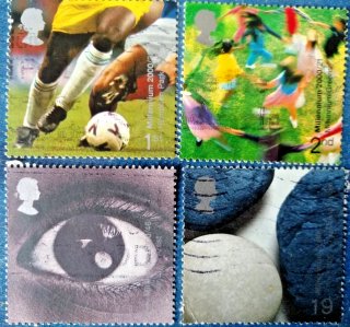 25 Sellos Usados Reino Unido (Inglaterra) - Q